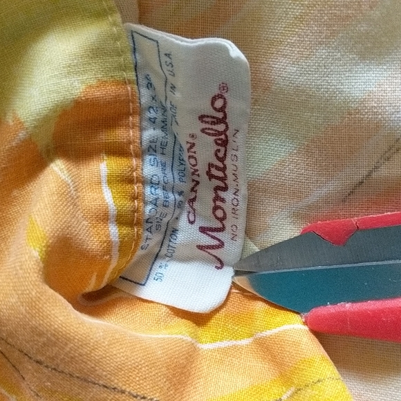 Lion Pillow Case Cannon Vintage - Picture 12 of 12